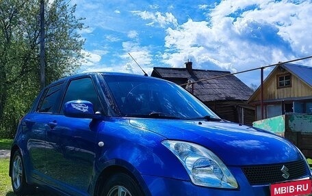 Suzuki Swift III, 2007 год, 630 000 рублей, 2 фотография