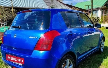 Suzuki Swift III, 2007 год, 630 000 рублей, 6 фотография