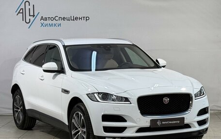 Jaguar F-Pace, 2016 год, 3 199 800 рублей, 14 фотография