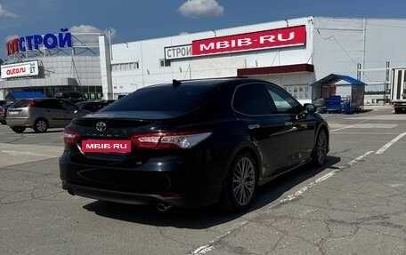 Toyota Camry, 2018 год, 3 350 000 рублей, 4 фотография