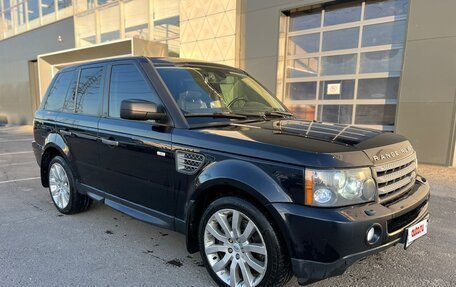 Land Rover Range Rover Sport I рестайлинг, 2008 год, 1 350 000 рублей, 3 фотография