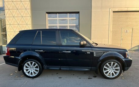 Land Rover Range Rover Sport I рестайлинг, 2008 год, 1 350 000 рублей, 4 фотография