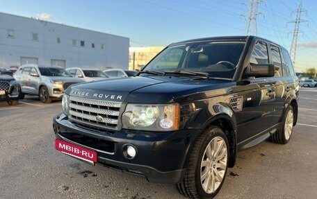 Land Rover Range Rover Sport I рестайлинг, 2008 год, 1 350 000 рублей, 7 фотография