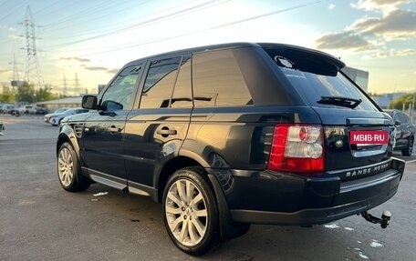 Land Rover Range Rover Sport I рестайлинг, 2008 год, 1 350 000 рублей, 6 фотография