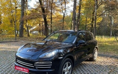 Porsche Cayenne III, 2014 год, 4 200 000 рублей, 18 фотография
