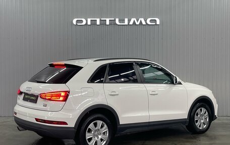 Audi Q3, 2015 год, 1 877 000 рублей, 5 фотография