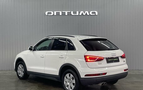 Audi Q3, 2015 год, 1 877 000 рублей, 7 фотография