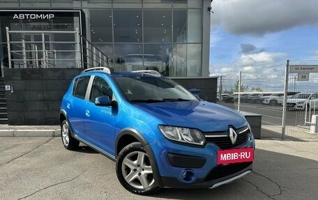 Renault Sandero II рестайлинг, 2015 год, 950 000 рублей, 3 фотография
