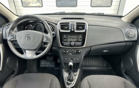 Renault Sandero II рестайлинг, 2015 год, 950 000 рублей, 10 фотография