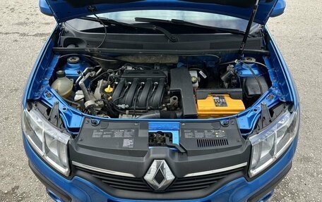 Renault Sandero II рестайлинг, 2015 год, 950 000 рублей, 15 фотография