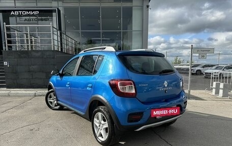 Renault Sandero II рестайлинг, 2015 год, 950 000 рублей, 7 фотография