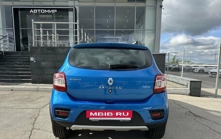 Renault Sandero II рестайлинг, 2015 год, 950 000 рублей, 6 фотография