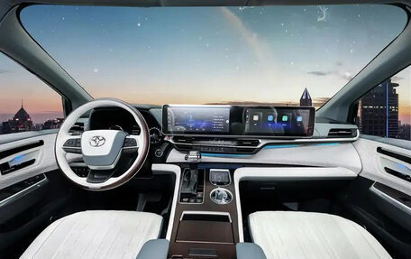 Toyota Sienna, 2024 год, 6 400 005 рублей, 5 фотография