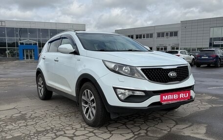 KIA Sportage III, 2014 год, 1 550 000 рублей, 1 фотография