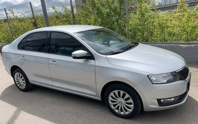 Skoda Rapid I, 2018 год, 1 260 000 рублей, 1 фотография
