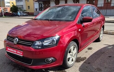 Volkswagen Polo VI (EU Market), 2013 год, 860 000 рублей, 1 фотография