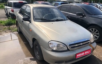 Chevrolet Lanos I, 2008 год, 60 000 рублей, 1 фотография