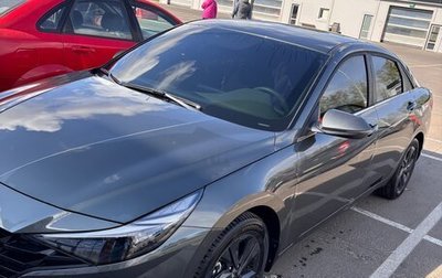 Hyundai Elantra, 2022 год, 2 300 000 рублей, 1 фотография