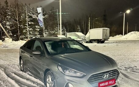 Hyundai Sonata VII, 2018 год, 1 700 000 рублей, 1 фотография