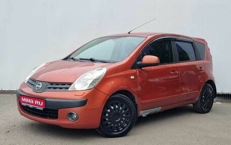 Nissan Note II рестайлинг, 2007 год, 570 000 рублей, 1 фотография