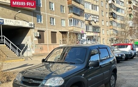 Chevrolet Niva I рестайлинг, 2012 год, 599 000 рублей, 1 фотография