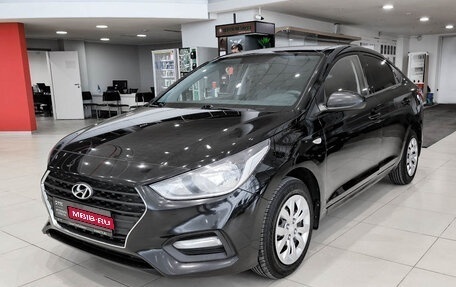 Hyundai Solaris II рестайлинг, 2019 год, 1 270 000 рублей, 1 фотография
