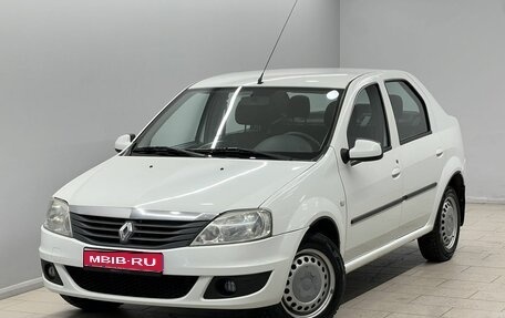 Renault Logan I, 2011 год, 485 000 рублей, 1 фотография