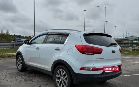 KIA Sportage III, 2014 год, 1 550 000 рублей, 3 фотография