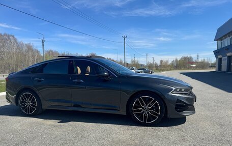 KIA K5, 2021 год, 3 150 000 рублей, 4 фотография
