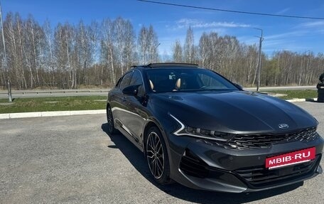 KIA K5, 2021 год, 3 150 000 рублей, 5 фотография