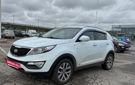 KIA Sportage III, 2014 год, 1 550 000 рублей, 4 фотография