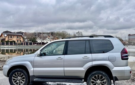 Toyota Land Cruiser Prado 120 рестайлинг, 2007 год, 1 980 000 рублей, 3 фотография