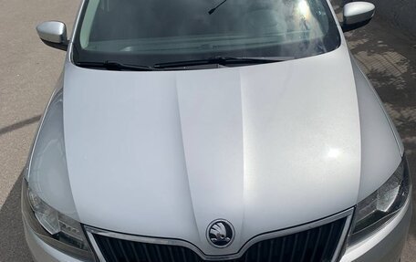 Skoda Rapid I, 2018 год, 1 260 000 рублей, 3 фотография