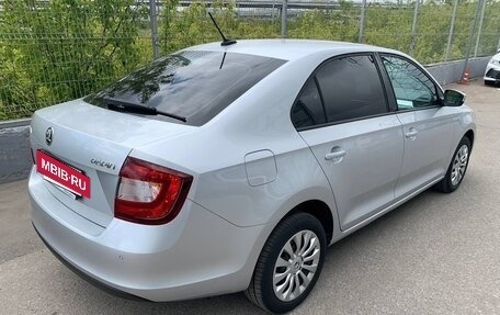 Skoda Rapid I, 2018 год, 1 260 000 рублей, 5 фотография