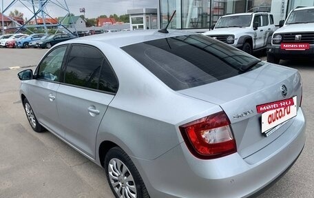 Skoda Rapid I, 2018 год, 1 260 000 рублей, 6 фотография