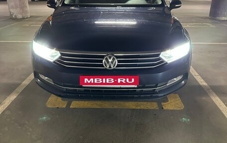 Volkswagen Passat B8 рестайлинг, 2016 год, 1 550 000 рублей, 3 фотография