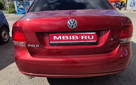 Volkswagen Polo VI (EU Market), 2013 год, 860 000 рублей, 4 фотография