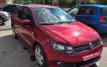 Volkswagen Polo VI (EU Market), 2013 год, 860 000 рублей, 5 фотография