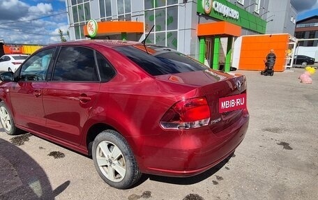 Volkswagen Polo VI (EU Market), 2013 год, 860 000 рублей, 3 фотография