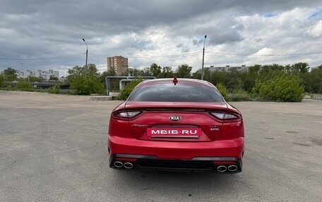 KIA Stinger I, 2018 год, 2 450 000 рублей, 6 фотография