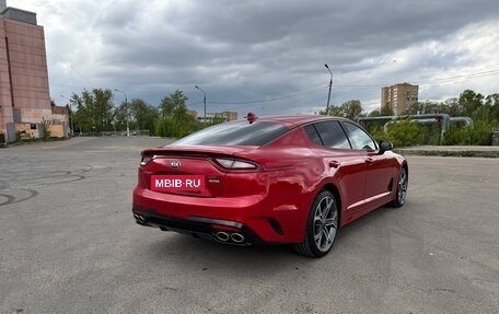 KIA Stinger I, 2018 год, 2 450 000 рублей, 5 фотография