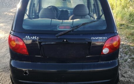 Daewoo Matiz I, 2008 год, 110 000 рублей, 4 фотография
