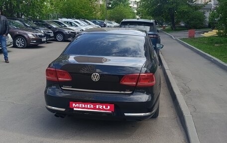 Volkswagen Passat B7, 2012 год, 1 450 000 рублей, 4 фотография