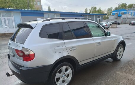 BMW X3, 2004 год, 850 000 рублей, 2 фотография