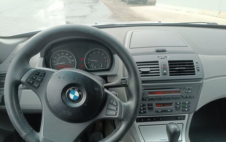 BMW X3, 2004 год, 850 000 рублей, 10 фотография
