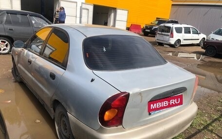 Chevrolet Lanos I, 2008 год, 60 000 рублей, 3 фотография
