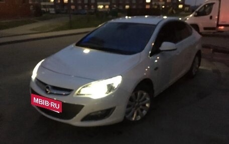 Opel Astra J, 2014 год, 980 000 рублей, 7 фотография