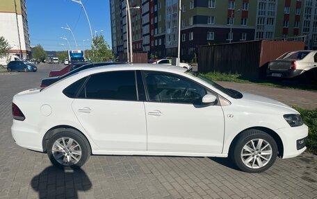 Volkswagen Polo VI (EU Market), 2016 год, 1 150 000 рублей, 3 фотография