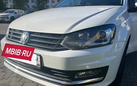 Volkswagen Polo VI (EU Market), 2016 год, 1 150 000 рублей, 6 фотография