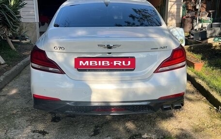 Genesis G70 I, 2020 год, 3 700 000 рублей, 5 фотография